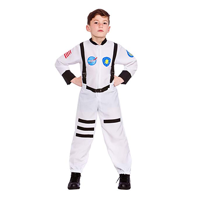 Moon Mission Astronaut - Kids Costume 3 - 4 years