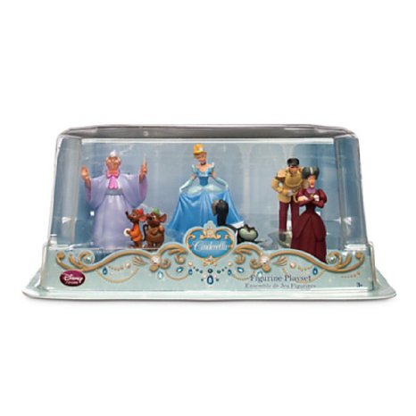 Disney Cinderella 6 Piece Play Set