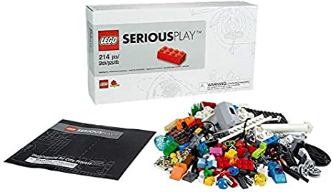 LEGO SERIOUS PLAY Starter Kit 219 Piece(s) Building Set - Building Sets (6 Years), 219 Pieces