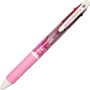 Ballpoint Pen Jetstream 3 Color Black, Red, Blue, Green Ink 0.7mm, Pink (SXE450007.13)