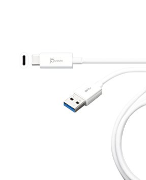 USB 3.1 Type-C to Type-A Cable JUCX06