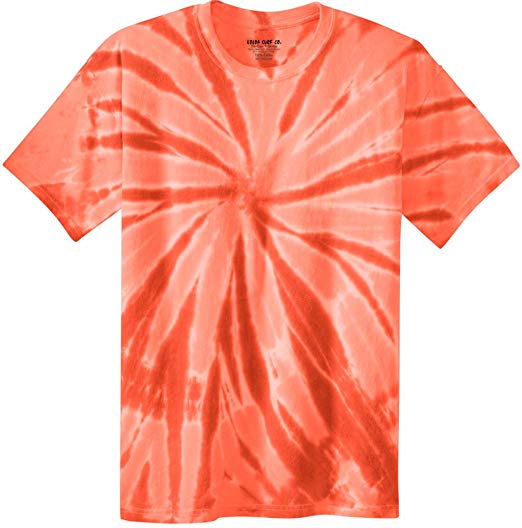 Koloa Surf Co Colorful Tie-Dye T-Shirts in 17 Colors Sizes S-4XL