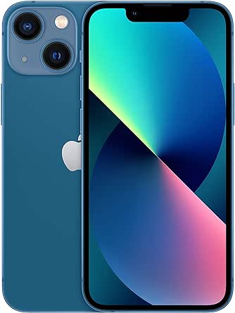 Apple iPhone 13 Mini (256GB, Blue) [Locked]   Carrier Subscription