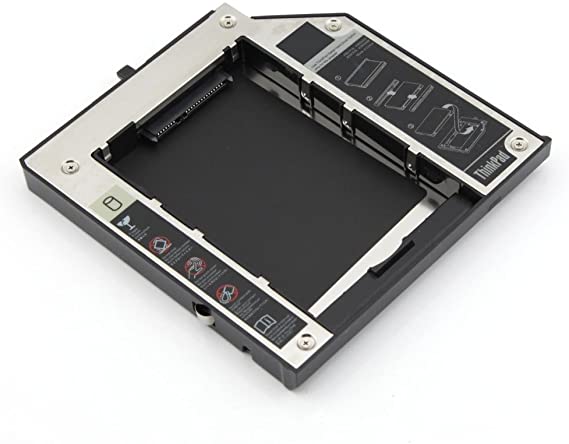 Owfeel SATA 2nd HDD or SDD Hard Drive Tray Caddy for Lenovo ThinkPad T430 T430i T530 W530