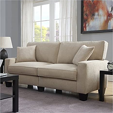 Pemberly Row Sofa in Silica Sand