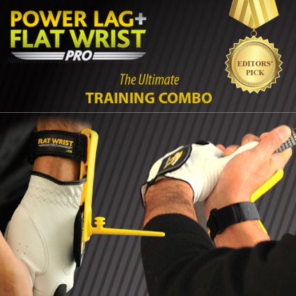 GolfJOC Power Lag Pro  Flat Wrist Pro Trainer