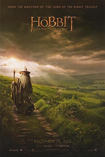 Hobbit: An Unexpected Journey - Authentic Original 27" x 40" Movie Poster