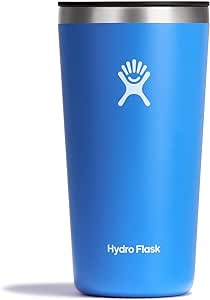 Hydro Flask All Around Stainless Steel Tumbler with Lid and Double-Wall Vacuum Insulation