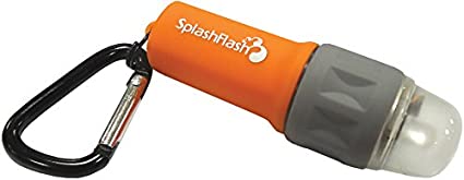 Ultimate Survival Technologies SplashFlash LED Light, Orange