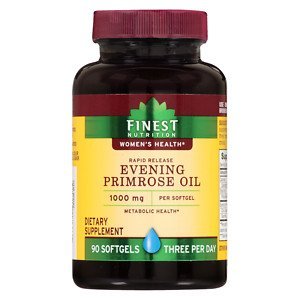 Finest Nutrition Evening Primrose Oil 1000 mg, 90 ea