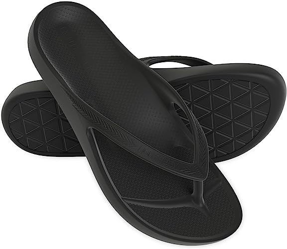 LightFeet Arch Support Flip Flops –&nbsp; Australian Podiatrists Designed FlipFlops for Women & Men Prevent Tired Aching Legs | Unisex Orthotic Plantar Fasciitis Flip Flops Made From Recycled Materials