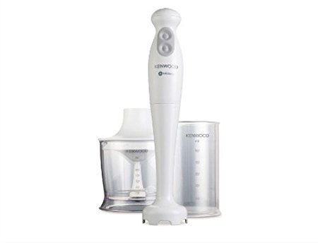 Kenwood True Tri Blade Hand Blender, 450 Watt - White