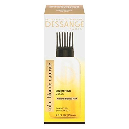 Dessange Solar Blonde Naturale Lightening Gelee Treatment - 4.6 oz. Natural Hair Sun Effect Gel