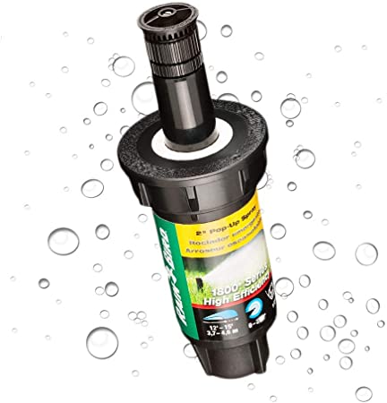 Rain Bird High Efficiency Professional Pop-Up Sprinkler, Adjustable (New Version)