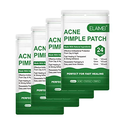Hydrocolloid Acne Pimple Patch, Invisible Master Zit Patches Blemish Spot Dots Treatment Care Dress Absorbing Cover Pad