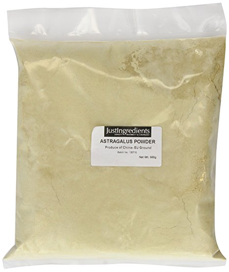 JustIngredients Essential Astragalus Root Powder 500 g