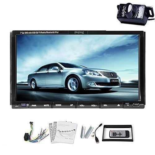 Android 4.2 2 Din Car Stereo 7-inch Screen In-dash CD DVD Player GPS Navigation Radio Backup Camera