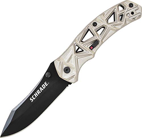 Schrade Shizzle M.A.G.I.C. Assist Open Liner Lock Fold Knife