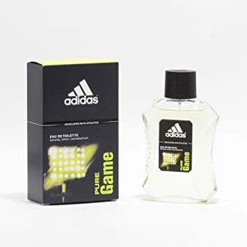 Adidas Pure Game For Men - Edt Spray 3.4 Oz Mens Fragrance