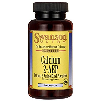 Swanson Calcium 2-Aep 560 mg 90 Caps