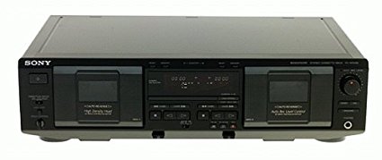 Sony TC-WE435 Dual Cassette Deck (Discontinued by Manufacturer)