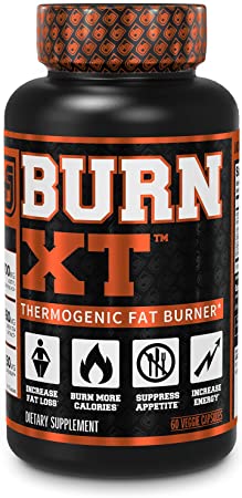 BURN-XT Thermogenic Fat Burner - 60 Natural Veggie Capsules