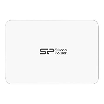 Silicon Power USB 3.0 All-In-One Flash Memory Card Reader, SPC39V1W (White)