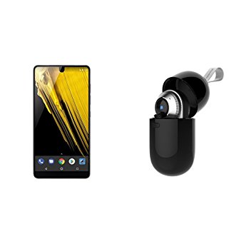 Essential Phone with World’s Smallest 4K 360 degree Camera and Pill Case