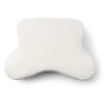 Medline CPAP Pillow for Side, Stomach and Back Sleepers, Fiber Filled Contoured Comfort Pillow for Sleeping, White, 15"W x 20.25"L x 4"H, 1 ea