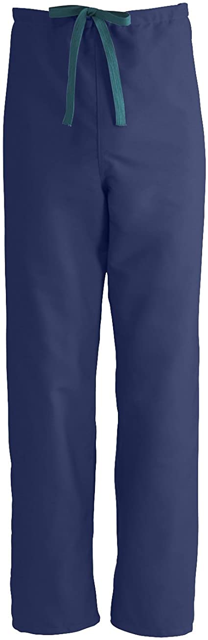 Medline ComfortEase Unisex Reversible Drawstring Scrub Pant