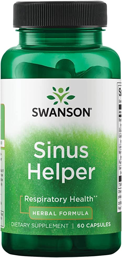 Swanson Sinus Helper 60 Caps