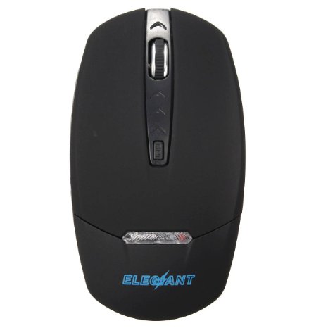 ELEGIANT 1600DPI Slim Wireless Cordless Bluetooth 30 Optical Mouse Mice for PC Laptop Macbook Ultrabook