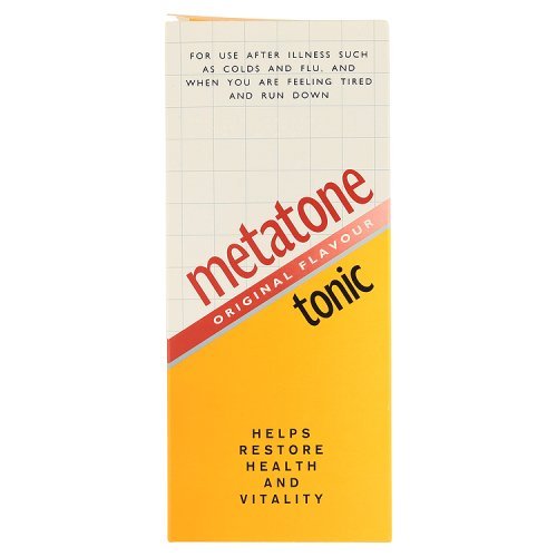 Metatone Original Flavour Tonic (500ml)