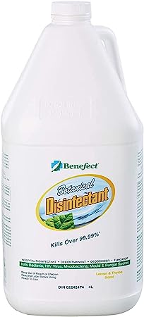 Benefect Botanical Disinfectant and Fungicide - 4 litres