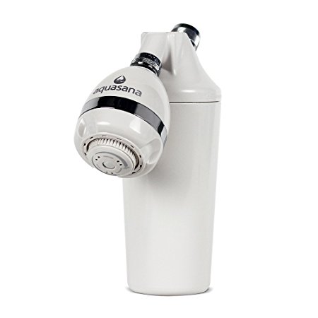 Aquasana Shower Filter Unit Water Filter AQ4100 - Removes up to 91% of Chlorine & Chloramines - Easy Installation