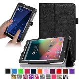 Fintie Slim Fit Folio Case Cover for 7 Android Phablet inclu Dragon Touch E71  E70 7 Android Phone Tablet Dragon Touch 7 3G Tablet PC ProntoTec 7 PhoneTab K3 K3 Pro BearTab 7 Inch Android Tablet Phone AMARELEC Blue 7 Inch Unlocked Dual Sim Card Phone Tablet Matricom 7 inch G-Tab Zeta Quad Core Phablet IRULU 7 Dual Core Phablet GSKY blue Metal 7 Dual Core Dual SIM Unlocked Phone Tablet - Black
