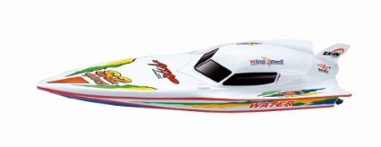 Flying Gadgets Fastest Electric 7000 Remote Controlled (RC) Outdoor Water Boat with 150m Range - White