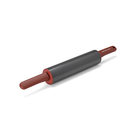 KitchenAid Gourmet Rolling Pin (Red)