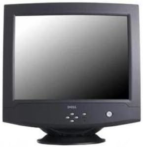 DELL 0P0151 17 INCH CRT Monitor Black