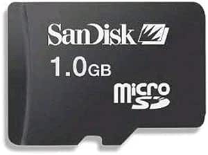 SanDisk 1GB microSD Memory Card w/Adapter