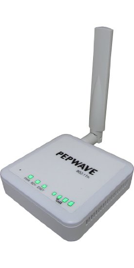 Peplink Pepwave Surf On-The-Go Wi-Fi Router (SUS-AGN1)