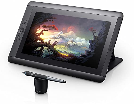 Wacom Cintiq 13HD Interactive Pen Display, DTK1300 (Old Version)