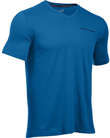 Under Armour Men's Charged Cotton V-Neck Shirt