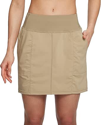 BALEAF Women's Skorts Skirts Hiking Skorts 5 Pockets 16" Golf Skorts Tennis Athletic Quick Dry Skirts UPF 50