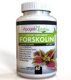 Forskolin - Coleus Forskolin 250mg Extract Supplements Are Recommended By Health Experts for Weight Loss and Has Benefits for Bodybuilding - Dont Settle to Buy Only 125mg 60 Standardized Capsules - Start Melting Your Fat Away Today