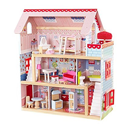 KidKraft 65054 Chelsea Doll Cottage