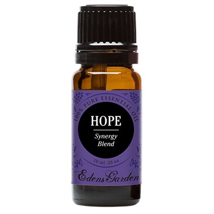 Hope Synergy Blend Essential Oil by Edens Garden (Cassia, Lemongrass, Rosemary, Sweet Orange and Tangerine)- 10 ml