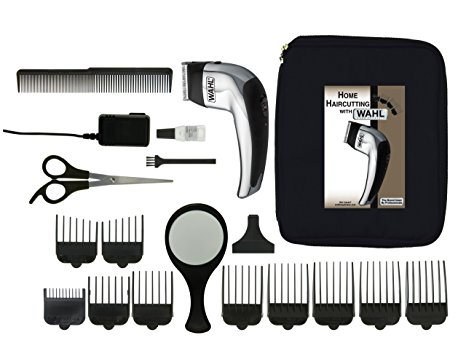 Wahl Deluxe Self Cut Do It Yourself Haircut Kit, 18 Pieces