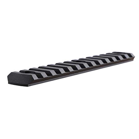 TuFok Low Profile Mlok Rail Section Aluminum(3-Slot,5-Slot,7-Slot,9-Slot,13-Slot)