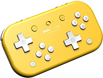 8Bitdo Lite Bluetooth Gamepad for Nintendo Switch Lite (Yellow Edition) (Nintendo Switch/)